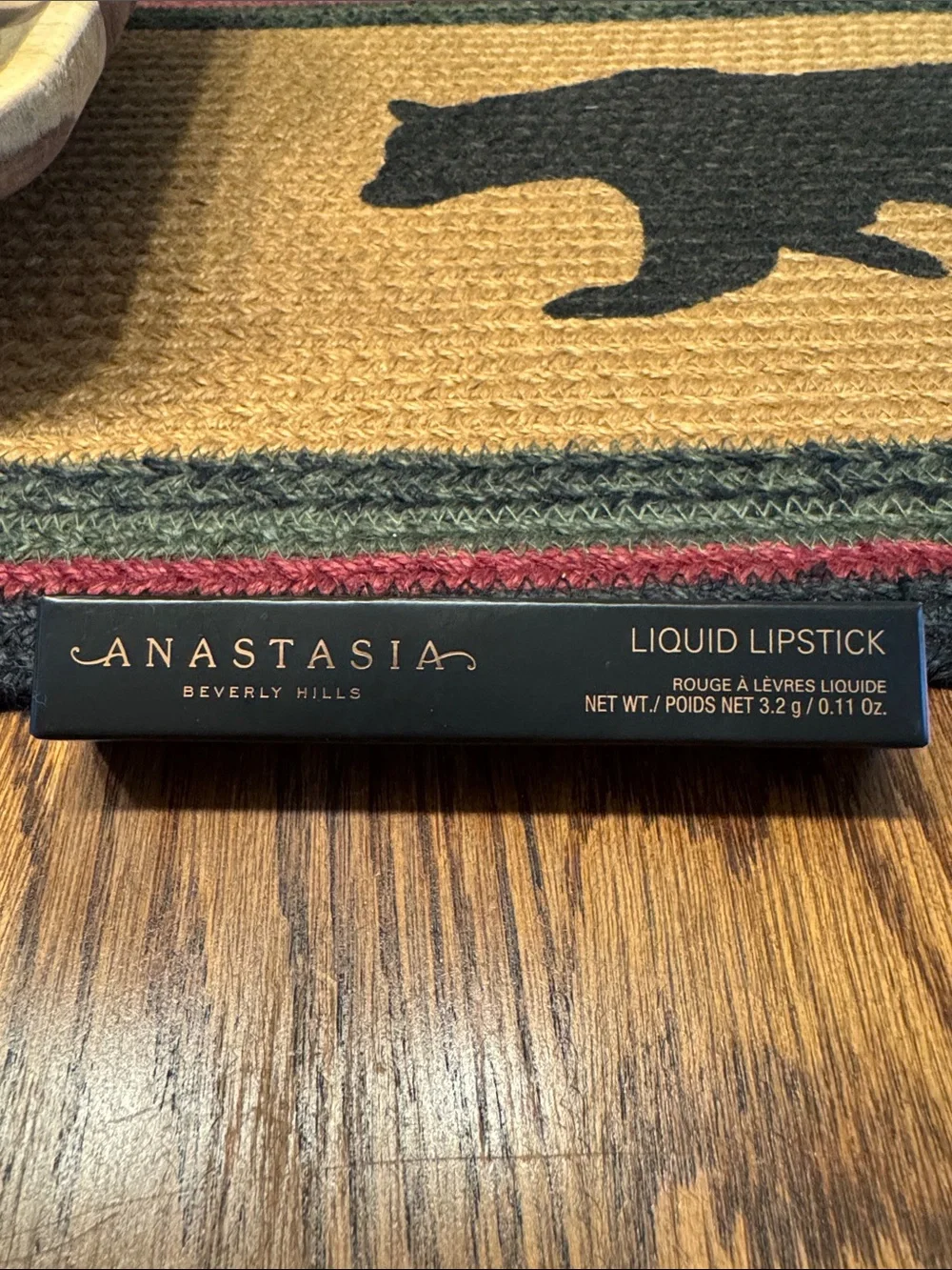 Anastasia Beverly Hills Liquid Lipstick in Black & Gold Accents